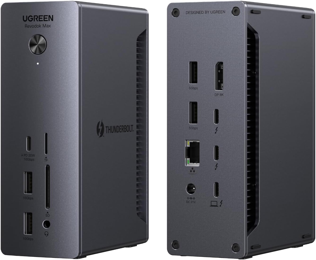 Dock Thunderbolt 4 UGREEN Revodok Max 213