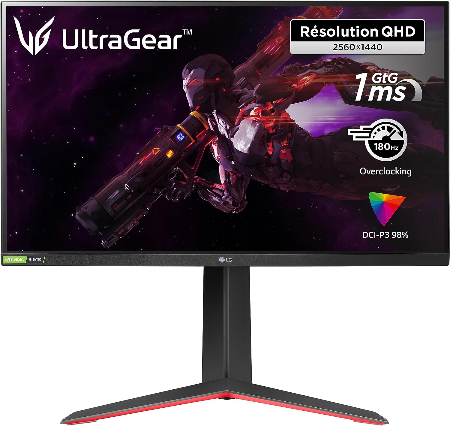 LG UltraGear - 27GP850P-B